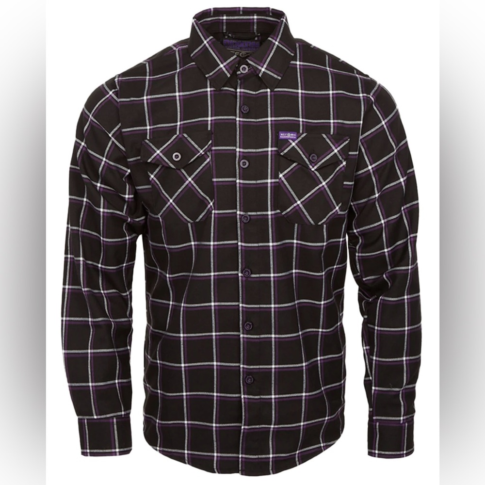 DIXXON DEFCON FLANNEL SHIRT
